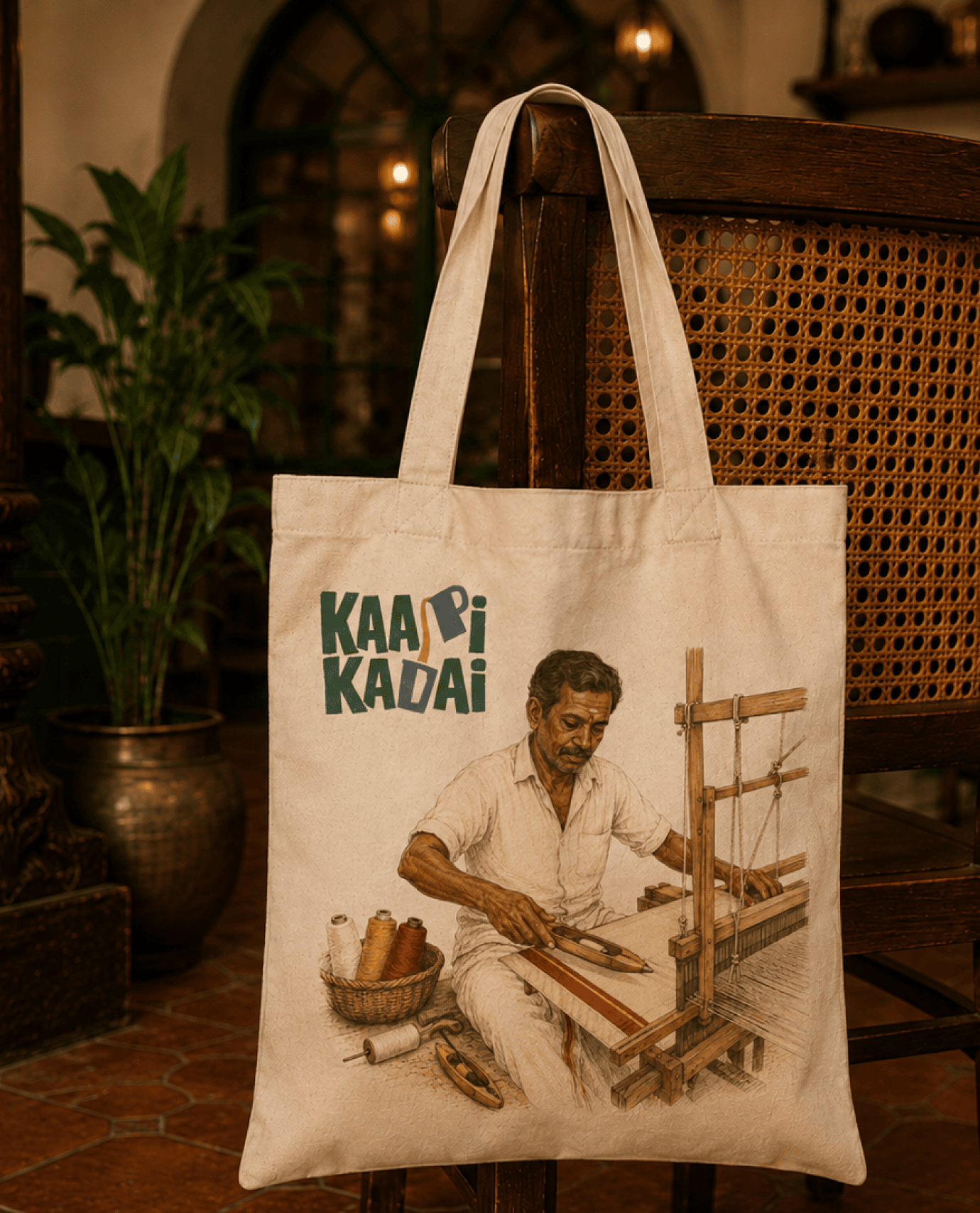 Kaapi Kadai illustration 7